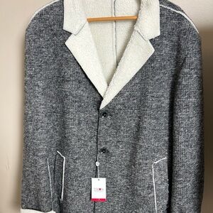 Designer Shearling coat